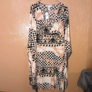 CURVY GIRL WOMENS DRESS SIZE 1X BRAND NEW